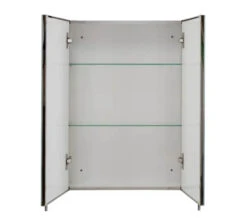 Croydex Anton Stainless Steel Double Door Standard Mirror Cabinet -Burlington Shop M700 2022 9 28 11 58 21 898