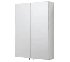Croydex Anton Stainless Steel Double Door Standard Mirror Cabinet -Burlington Shop M700 2022 9 28 11 58 38 530