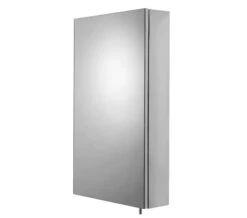 Croydex Colorado Stainless Steel Single Door Large Mirror Cabinet -Burlington Shop M700 2022 9 28 8 39 21 308