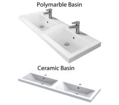 Nuie Athena 1200mm Wide Floor Standing 4 Drawer Cabinet And Double Basin -Burlington Shop M700 2022 9 29 12 3 8 885