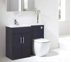 Royo Aquatrend Petite Floor Standing Cabinet And Back To Wall WC Unit