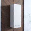 Geberit Selnova Square 330 X 850mm Wall Hung Single Door Medium Side Cabinet