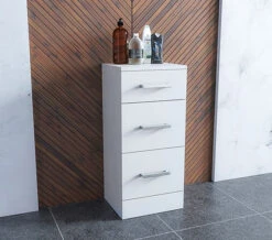 Nuie Mayford 350mm Wide 3 Drawer Furniture Unit