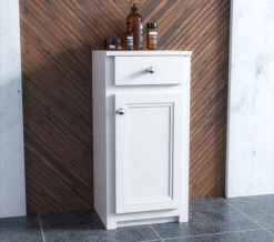 Joseph Miles Classica 400mm Wide Floor Standing Side Cabinet With Drawer -Burlington Shop M700 2022 9 8 12 50 26 902