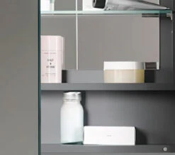 Duravit Ketho 1200 X 750mm 3 Door Mirror Cabinet 24 Duravit Ketho 1200 X 750mm 3 Door Mirror Cabinet -Burlington Shop M700 2022 9 8 7 54 14 439