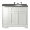 Heritage Wilton 1000mm Floor Standing 3 Doors Curved Corner Vanity Unit -Burlington Shop M700 2023 1 11 15 56 58 735