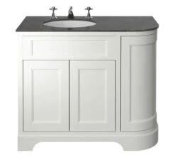 Heritage Wilton 1000mm Floor Standing 3 Doors Curved Corner Vanity Unit 8 Heritage Wilton 1000mm Floor Standing 3 Doors Curved Corner Vanity Unit -Burlington Shop M700 2023 1 11 15 58 2 481