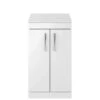 Nuie Athena Floor Standing 2 Door Cabinet With Worktop Or Basin -Burlington Shop M700 2023 1 16 10 8 45 912