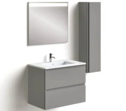 RAK Joy Wall Hung Tall Storage Pure White Unit 300 X 1200mm