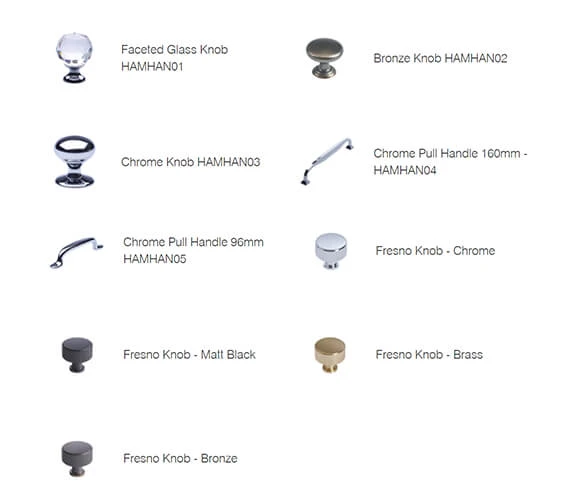 Roper Rhodes Hampton 530 X 370mm 2 Door Countertop Unit 6 Roper Rhodes Hampton 530 X 370mm 2 Door Countertop Unit - Image 4