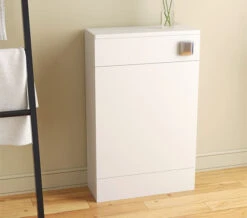 Nuie Eden 500mm Gloss White Back-To-Wall WC Furniture Unit