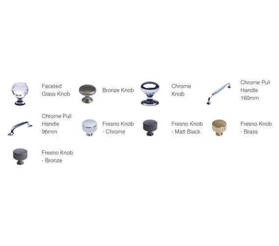Roper Rhodes Hampton 530 X 370mm 2 Door Countertop Unit 7 Roper Rhodes Hampton 530 X 370mm 2 Door Countertop Unit - Image 5