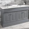 Silverdale Victorian 1400mm Painted Grey Cabinet With Worktop And Basin 2 Silverdale Victorian 1400mm Painted Grey Cabinet With Worktop And Basin -Burlington Shop M700 2023 3 13 10 46 58 408