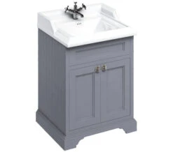 Burlington 650mm Freestanding Two Door Vanity Unit -Burlington Shop M700 2023 3 22 7 18 10 822