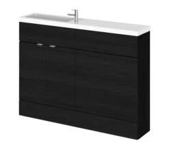 Hudson Reed Fusion 1200mm Compact Furniture Pack - Vanity And WC Unit With Basin -Burlington Shop M700 2023 3 23 14 4 21 331