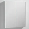 Nuie Parade 617 X 650mm 2 Door Mirror Cabinet