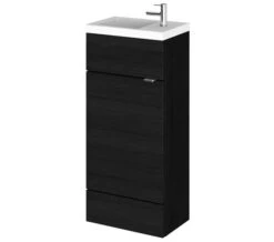 Hudson Reed Fusion 400mm Floor-Standing Slimline Vanity Unit And Basin -Burlington Shop M700 2023 3 24 4 29 2 17