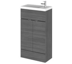 Hudson Reed Fusion 500mm Floor-Standing Slimline Vanity Unit And Basin -Burlington Shop M700 2023 3 24 7 46 50 228