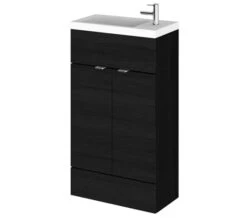 Hudson Reed Fusion 500mm Floor-Standing Slimline Vanity Unit And Basin -Burlington Shop M700 2023 3 24 7 47 22 744