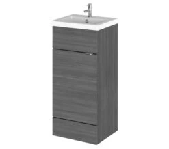 Hudson Reed Fusion 400mm Full Depth Floor-Standing Vanity Unit And Basin -Burlington Shop M700 2023 3 24 8 33 17 183