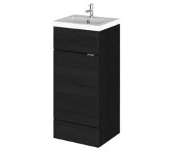 Hudson Reed Fusion 400mm Full Depth Floor-Standing Vanity Unit And Basin -Burlington Shop M700 2023 3 24 8 33 46 35