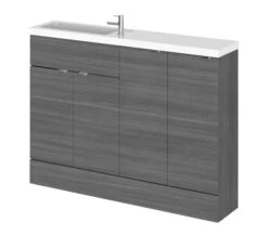 Hudson Reed Fusion 1200mm Compact Furniture Pack - Vanity And 2 Base Unit With Basin -Burlington Shop M700 2023 3 24 9 7 21 146