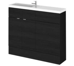 Hudson Reed Fusion 1000mm Compact Furniture Pack - Vanity And WC Unit With Basin -Burlington Shop M700 2023 3 25 9 8 17 302