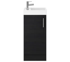 Nuie Vault 405 X 861mm Single Door Floor Standing Compact Unit And Basin -Burlington Shop M700 2023 3 27 13 41 13 379