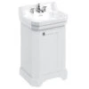 Burlington Edwardian 550mm Freestanding Cloakroom Vanity Unit