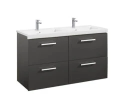 Roca Prisma Unik 1200 X 694mm Textured Ash 4-Drawer Base Unit With Basin 11 Roca Prisma Unik 1200 X 694mm Textured Ash 4-Drawer Base Unit With Basin -Burlington Shop M700 2023 3 3 12 40 37 580