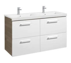 Roca Prisma Unik 1200 X 694mm Textured Ash 4-Drawer Base Unit With Basin 12 Roca Prisma Unik 1200 X 694mm Textured Ash 4-Drawer Base Unit With Basin -Burlington Shop M700 2023 3 3 12 40 54 615