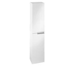 Roca Victoria-N 300 X 1500mm Gloss White Reversible Door Column Unit -Burlington Shop M700 2023 3 3 13 58 44 443