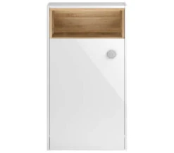 Hudson Reed Coast 600 X 225mm Open Shelf WC Unit