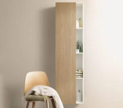 Duravit DuraStyle Tall Cabinet With Open Shelf