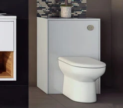 Hudson Reed Coast 505 X 237mm Back To Wall WC Unit