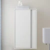 Duravit Ketho 500 X 360mm Single Door Semi Tall Cabinet