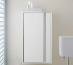 Duravit Ketho 500 X 360mm Single Door Semi Tall Cabinet