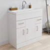 Nuie Eden Floor-Standing 3 Door And 2 Drawer White Cabinet With Basin 2 Nuie Eden Floor-Standing 3 Door And 2 Drawer White Cabinet With Basin -Burlington Shop M700 2023 4 3 11 45 36 921