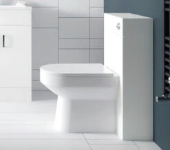 Nuie Eden 500mm Gloss White Back-To-Wall WC Furniture Unit -Burlington Shop M700 2023 4 6 7 46 19 330