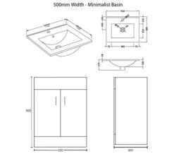 Nuie Eden 800mm High Floor Standing Gloss White Two Door Cabinet And Basin -Burlington Shop M700 2023 5 23 8 39 58 772