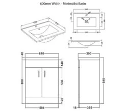 Nuie Eden 800mm High Floor Standing Gloss White Two Door Cabinet And Basin -Burlington Shop M700 2023 5 23 8 41 41 419
