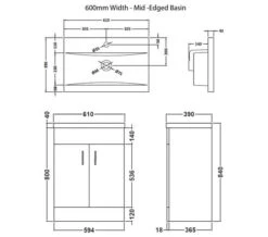 Nuie Eden 800mm High Floor Standing Gloss White Two Door Cabinet And Basin -Burlington Shop M700 2023 5 23 8 42 0 343
