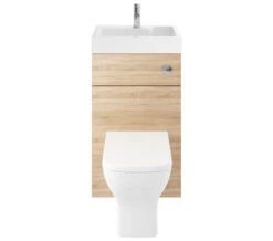 Nuie Athena 503 X 360mm Floor Standing WC Unit And Basin -Burlington Shop M700 2023 5 24 7 41 44 183