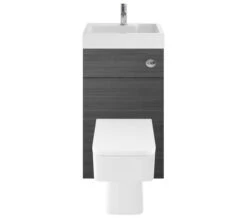 Nuie Athena 503 X 360mm Floor Standing WC Unit And Basin -Burlington Shop M700 2023 5 24 7 42 9 587