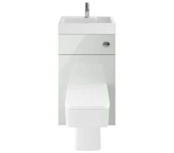 Nuie Athena 503 X 360mm Floor Standing WC Unit And Basin -Burlington Shop M700 2023 5 24 7 43 0 827