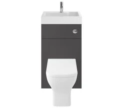 Nuie Athena 503 X 360mm Floor Standing WC Unit And Basin -Burlington Shop M700 2023 5 24 7 43 19 99