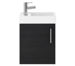 Nuie Vault 400mm Wide Single Door Wall Hung Unit And Basin -Burlington Shop M700 2023 5 25 9 33 42 659