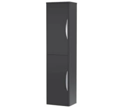 Nuie Parade 356 X 1399mm Two Door Wall Hung Tallboy Unit -Burlington Shop M700 2023 5 29 12 1 25 311