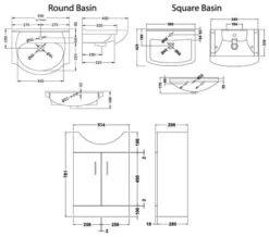 Nuie Saturn Cloakroom Gloss White Furniture Pack With Basin -Burlington Shop M700 2023 5 29 8 44 2 766