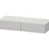 Duravit DuraStyle Wall Mounted Shelf With Drawers